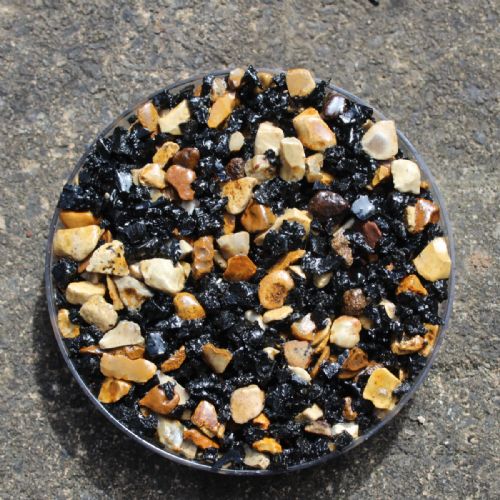 MonsterPave Aggregate 25kg (Gold/Black)